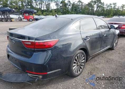 2018 Kia Cadenza Premium из США, поврежденный, VIN KNALB4J19J5127322
